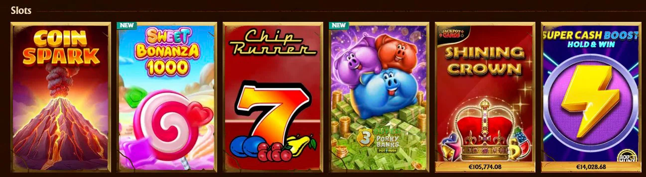 κουλοχέρηδες amunra casino games
