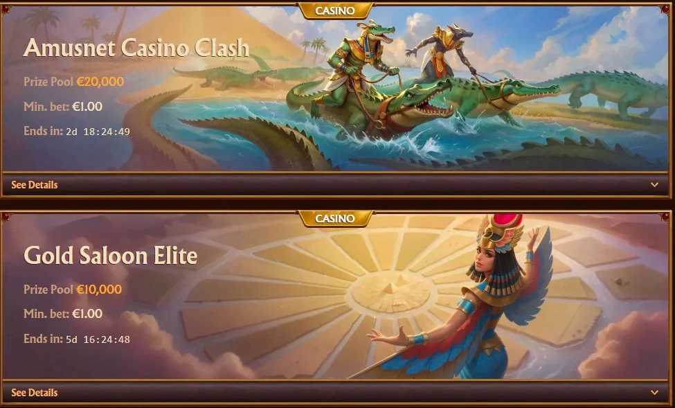 τουρνουά amun ra casino
